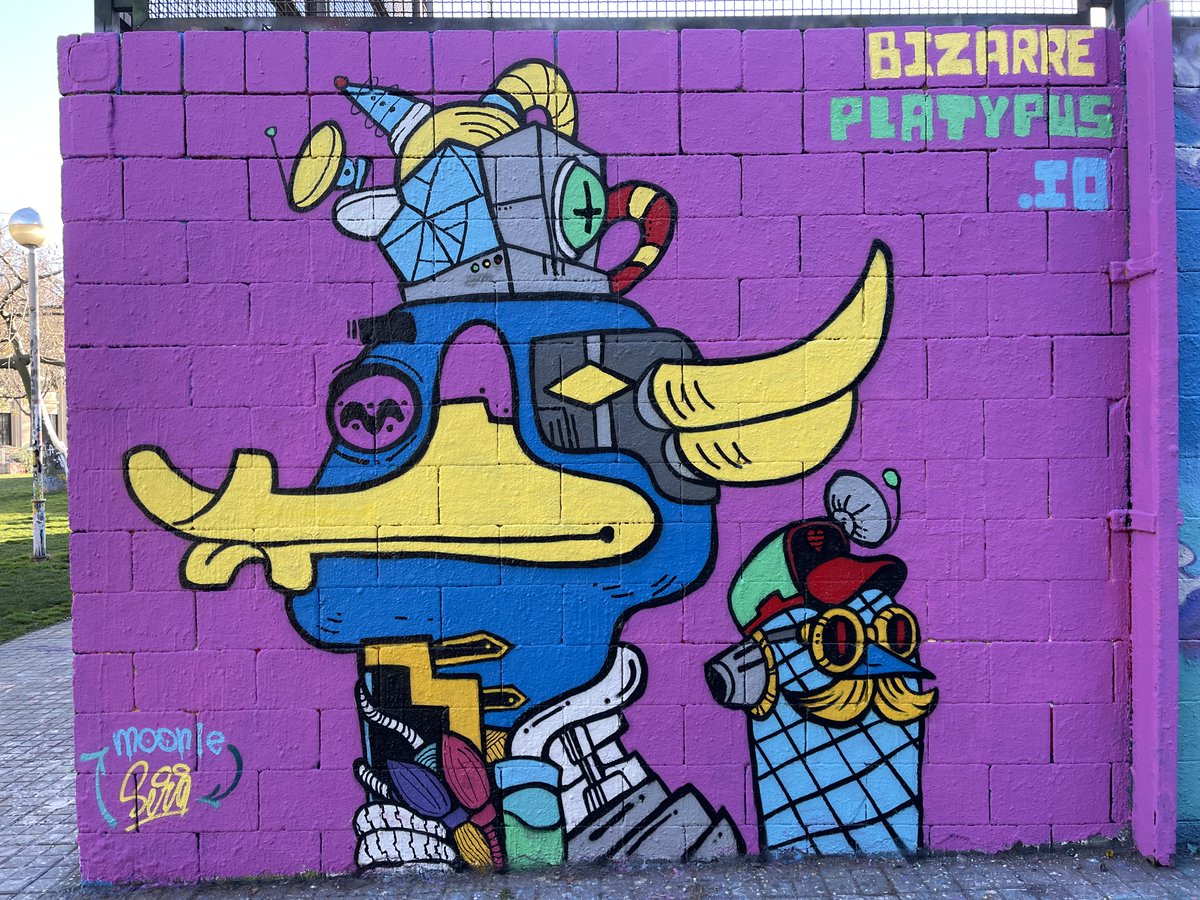 Bizarre Platypus tweet media