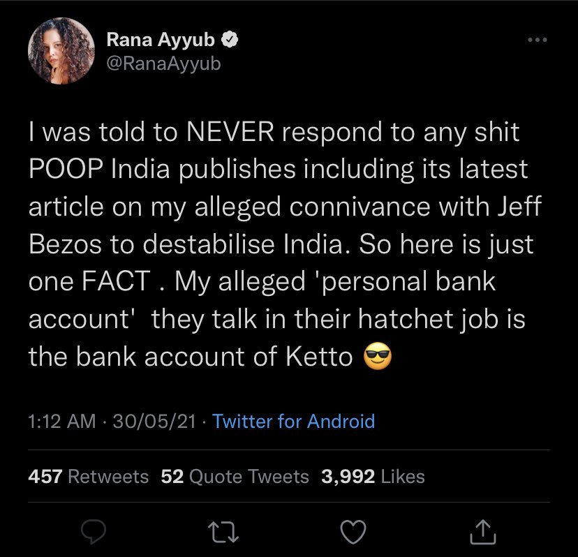 RT @UnSubtleDesi: We were right. This tweet did not age well @ranaayyub https://t.co/5XtGYFdNlt