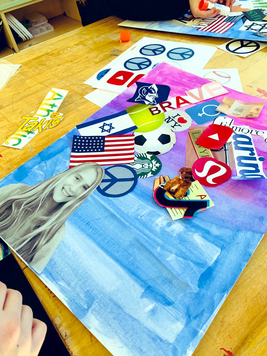 kristan_pozzuto's tweet photo. 5th grade artists explored their identity through this self portrait collage project inspired by @cutitoutstudio Check out their awesome work! #WeArtChappaqua #WeAreChappaqua #WeAre7B https://t.co/VXu44VSksW