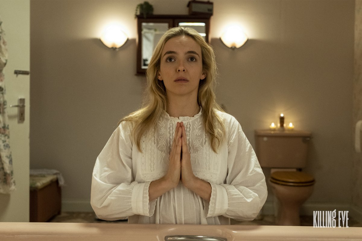 KillingEve's tweet photo. The end is about to begin. #TCA22 https://t.co/jvCkr9d8Hd