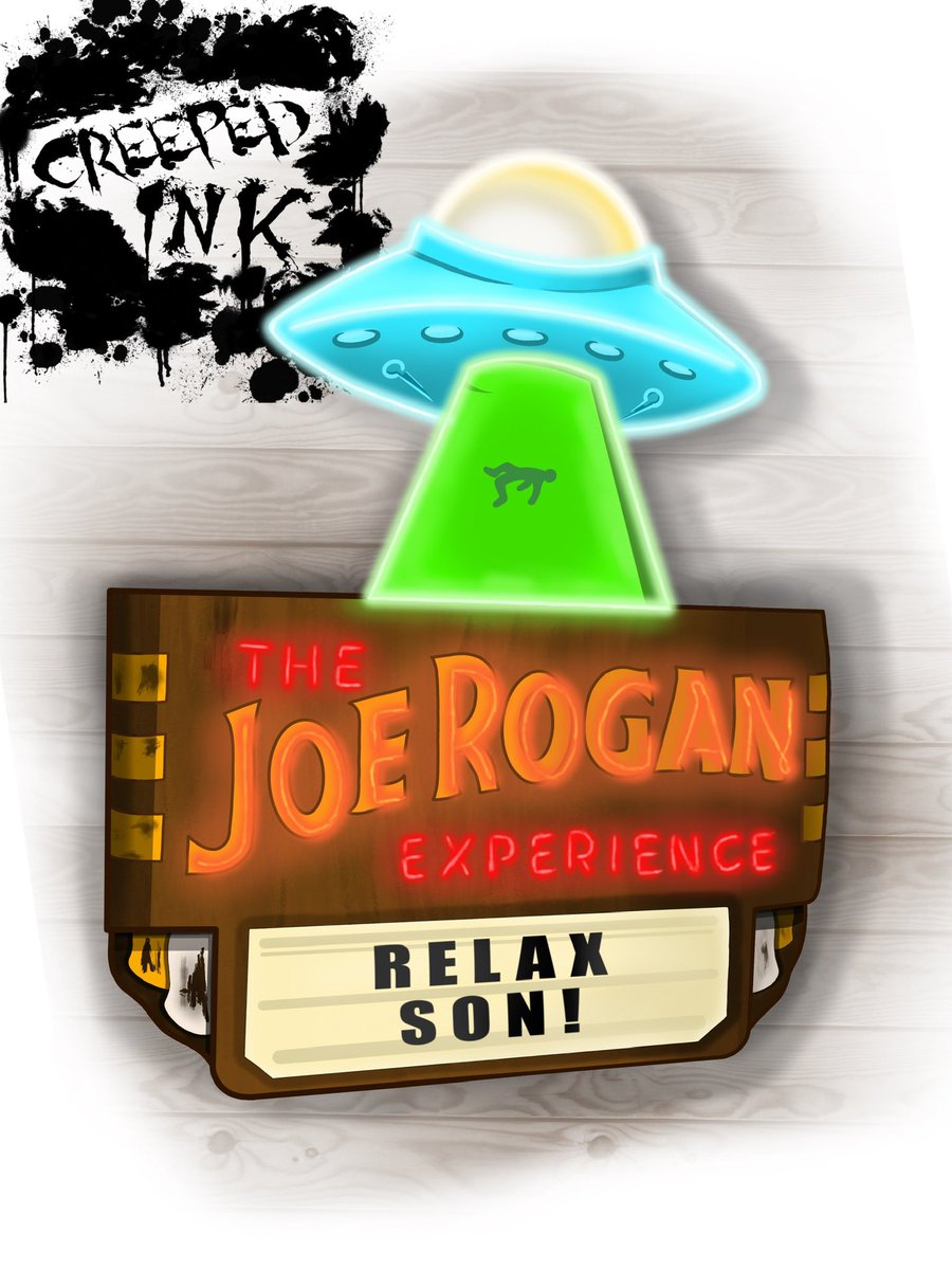 Creepedink's tweet photo. Im not mad at Joe Rogan.
But the way they put that compilation together was like 😲😬
#JoeRogan #NotRacist https://t.co/E5D2tE1Qdo