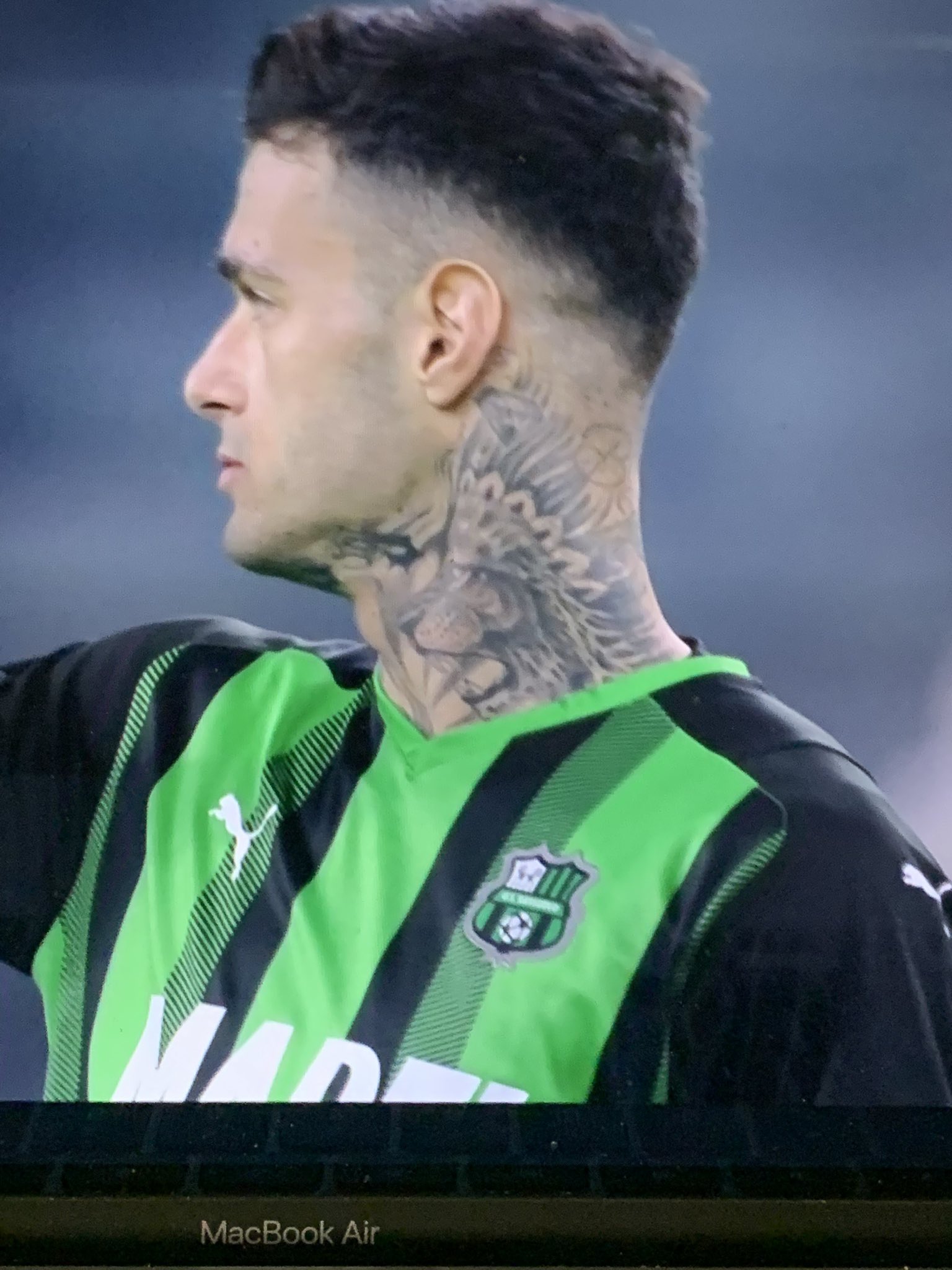 Tattoo On Neck Ederson Manchester City Editorial Stock Photo  Stock Image   Shutterstock