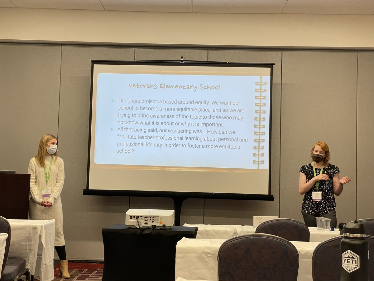 <a href="/pascoschools/">Pasco County Schools</a> &amp; <a href="/educationUSF/">USF College of Education</a> graduate student teacher leaders share about becoming equity literate teacher leaders through inquiry! #NAPDS2022 <a href="/mbidgood57/">Melissa Bidgood</a> @leadlearnpasco