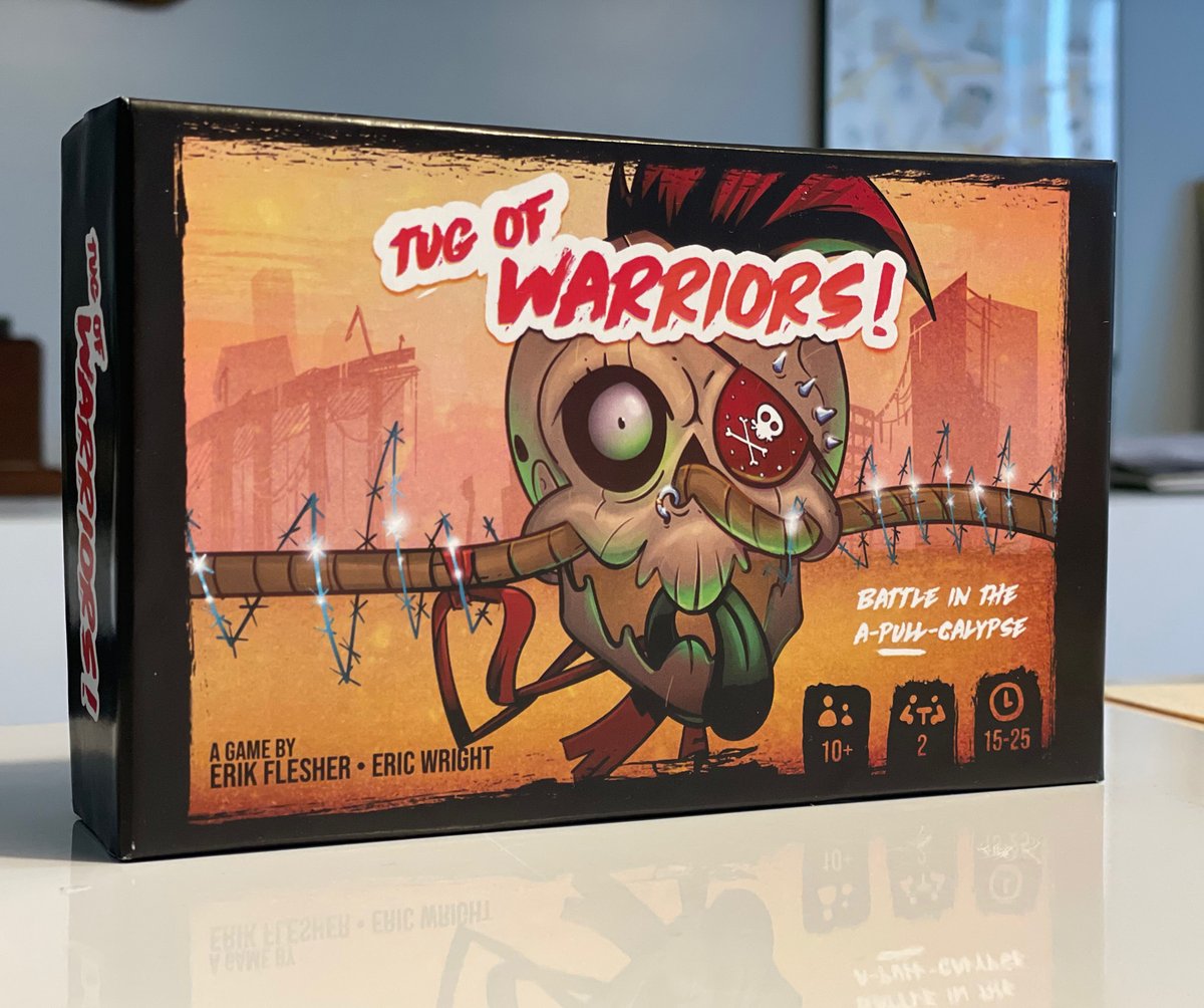 HandPlastic's tweet photo. Prototype of our upcoming KS game, Tug of Warriors! Date to be announced soon! Thanks again to the superstars a @printplaygames for doing an amazing job! Highly recommend them!
#tugofwar #kickstarter #boardgames #boardgamers #boardgaming #boardgamegeek #twoplayergames #cardgames https://t.co/3UYA7XAJIJ
