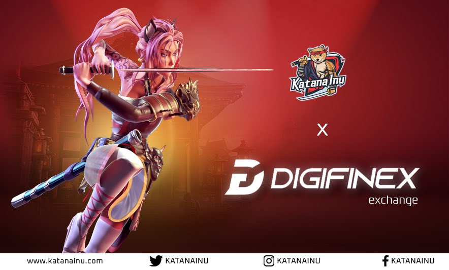 katanainu's tweet photo. 💥NEW LISTING! 

📣Attention #KataArmy 

DIGIFINEX Exchange will list $KATA on February 11 🔥

Now it‘s your turn to ask your friends - #whereisyourkatana https://t.co/wknwZZj4CN