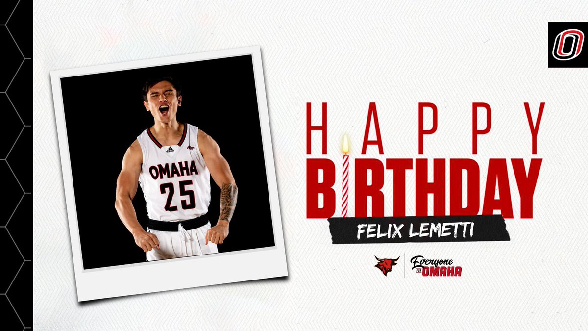 OmahaMBB's tweet photo. Help us wish Felix a happy birthday 🎂🎉🎁 https://t.co/6HTgGBgmMY