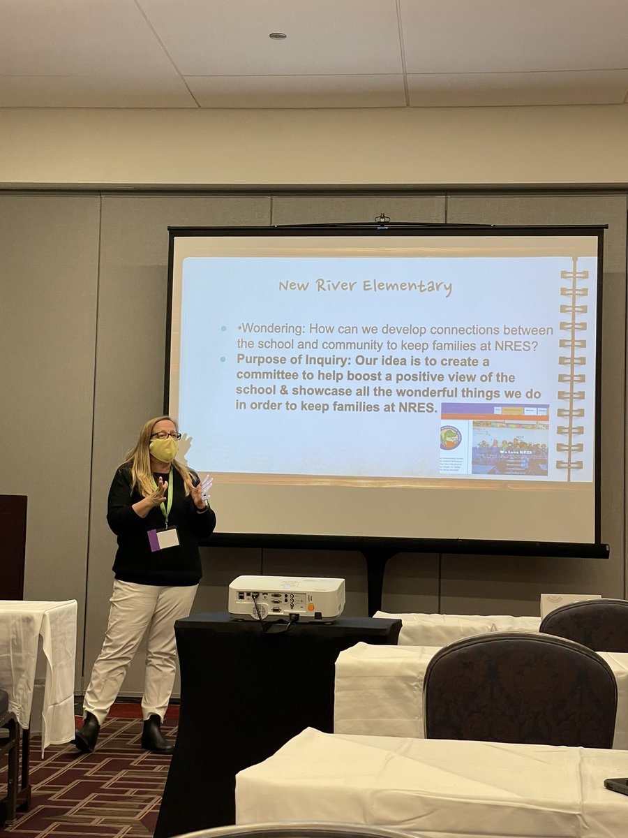 <a href="/educationUSF/">USF College of Education</a> graduate student &amp; <a href="/pascoschools/">Pasco County Schools</a> <a href="/NewRiverElemen/">New River Elementary</a> teacher leaders explore how to build better connections with families and the community through inquiry. #NAPDS2022 @leadlearnpasco