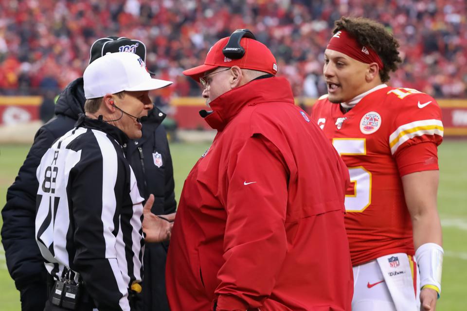 ForbesTech's tweet photo. Football Taunting Penalties Expected At Super Bowl Which Brings Up Catchy Ethical AI Taunting Possibilities, Including For Autonomous Self-Driving Cars https://t.co/h7FK9Kk3JA https://t.co/8DUusEAilr