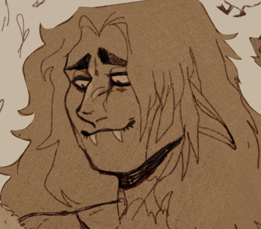 powerful widdle demon but then her mouth if just shaped like this 