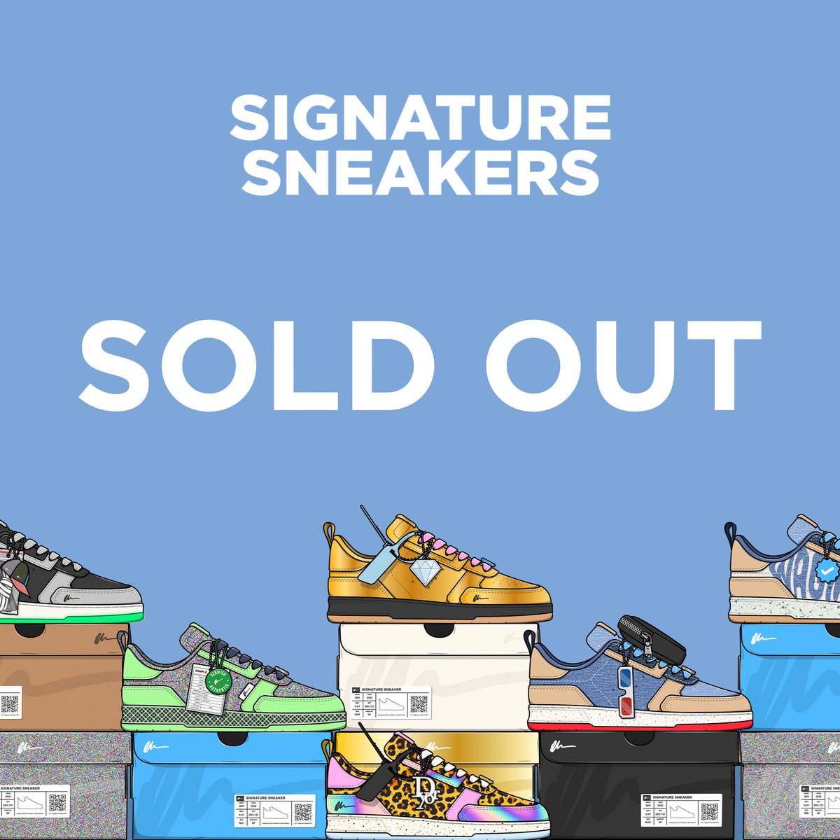 🎉 SOLD OUT 🤯

WE SOLD OUT IN 13MINS!!! 

Official opensea link:

opensea.io/collection/sig…