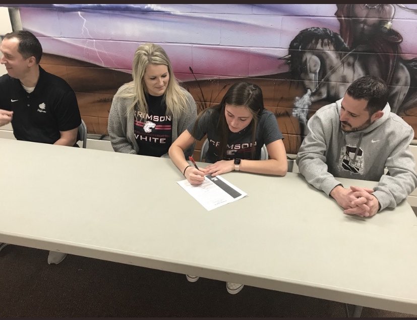 Congratulations Alexis Folkers on continuing your athletic and education at Hastings College next year! They got a great athlete but more importantly a great student and person! <a href="/alexis_folkers/">Alexis Folkers</a>