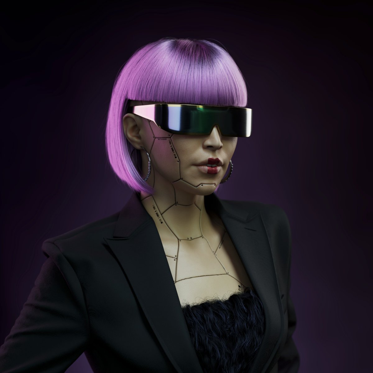 MetaWomen NFT tweet media