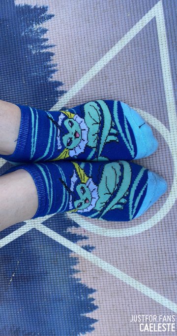 My nerdy socks got a lot of compliments so today&rsquo;s are Vaporeon! ...  See this and more at: https://t<a href="/tag/bdsm"class="tags"><span>#bdsm</span></a><a href="/tag/fetish"class="tags"><span>#fetish</span></a><a href="/tag/bigboobs"class="tags"><span>#bigboobs</span></a><a href="/tag/kink"class="tags"><span>#kink</span></a><a href="/tag/sugarbaby"class="tags"><span>#sugarbaby</span></a><a href="/tag/sugardaddy"class="tags"><span>#sugardaddy</span></a>