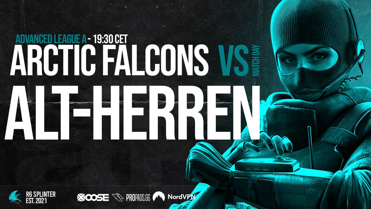 Arctic Falcons tweet media