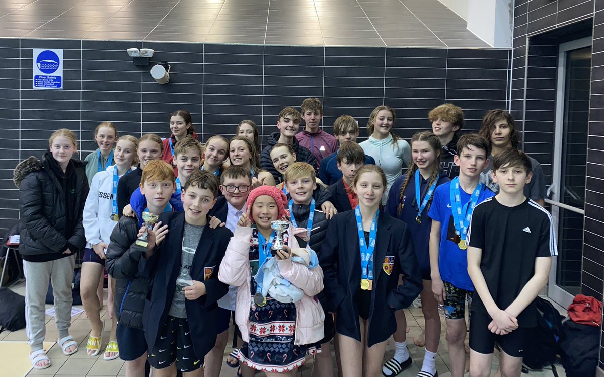 Fantastic performances at the West Lancs Swimming Gala. Overall winners 2022!!!🥇⭐️🏆 🏊‍♂️🏊‍♀️ #splashtagwinners 💦<a href="/OrmskirkSchool/">Ormskirk School</a> <a href="/endeavourlt/">Endeavour Learning Trust</a>
