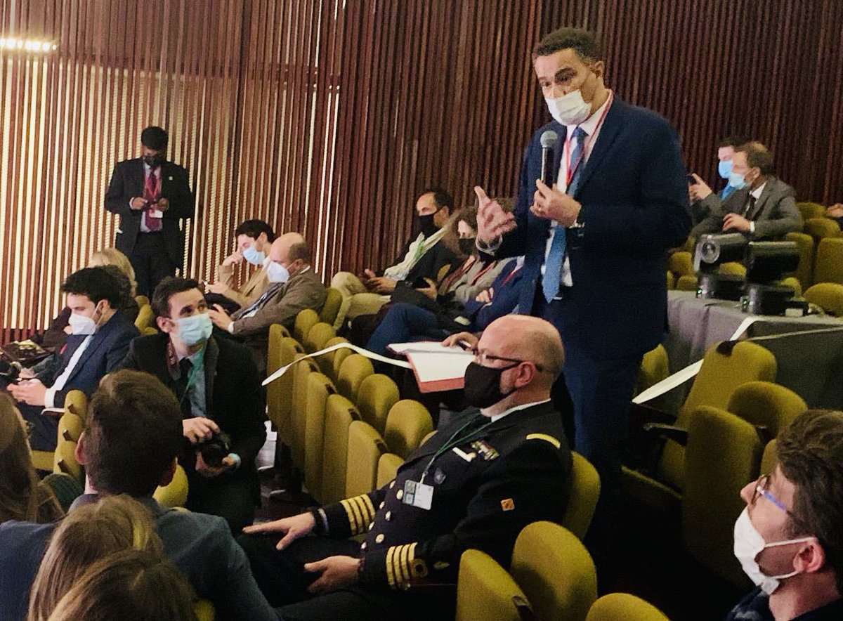 StephaneBIJOUX's tweet photo. 🔵Comment faire émerger de nouveaux métiers en lien avec l’économie bleue et le maritime ?
Formations, recherche, coopération régionale… au #OneOceanSummit je redis que les Outremer sont des territoires de solutions !

#Oceans #Brest
#OneOceanSummitUniversity https://t.co/cxBgMXrKQF