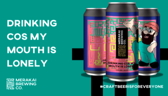 BelperBeerClub's tweet photo. @merakaibrewing 'Drinking cos my mouth is lonely' 5.4% NEIPA, it contains Citra, Mosaic & an experimental new hop from Charles Faram's development programme called Jester T45. All three combined give the beer a juicy feel with tropical, lychee, blackcurrant & grapefruit flavours. https://t.co/yU42j5DavH