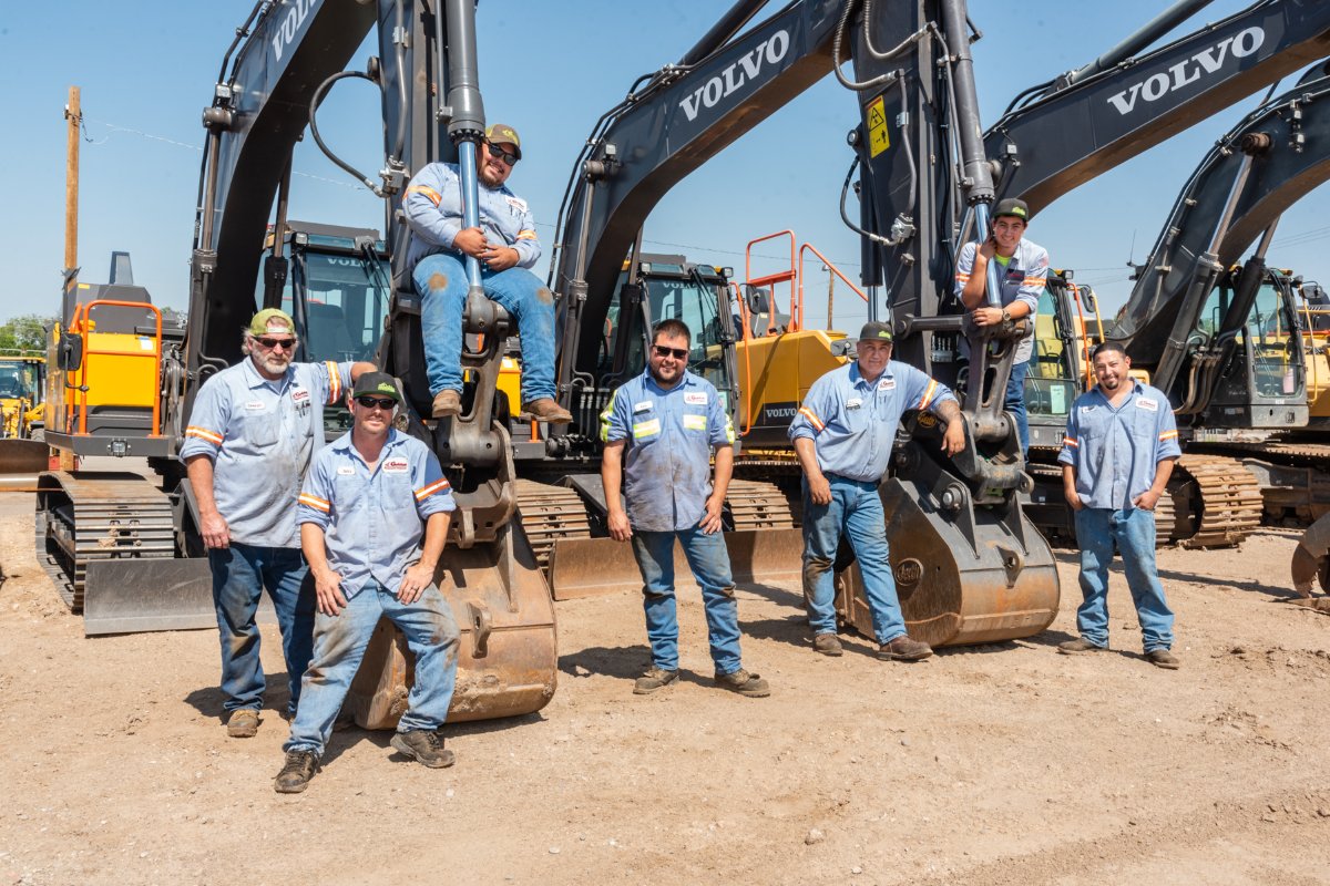 Something we always do? Repair your equipment issue. Something we never do? Let you down. For technicians you can rely on, trust our team.