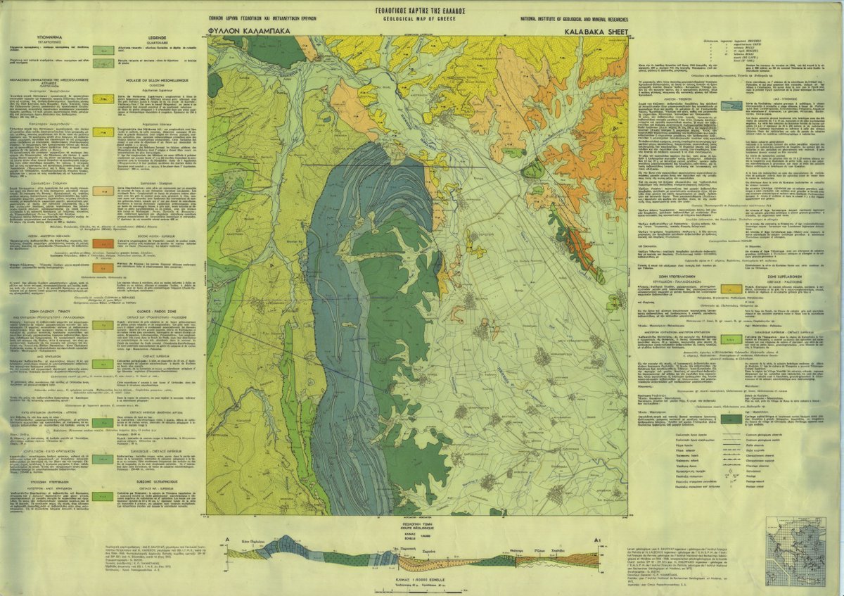 isaiahdaum's tweet image. I have geologic maps that I'm using for my thesis that are in Greek. Does anybody know a way to translate them to English?😅 #geology #geologicmap #geology #geologyhelp