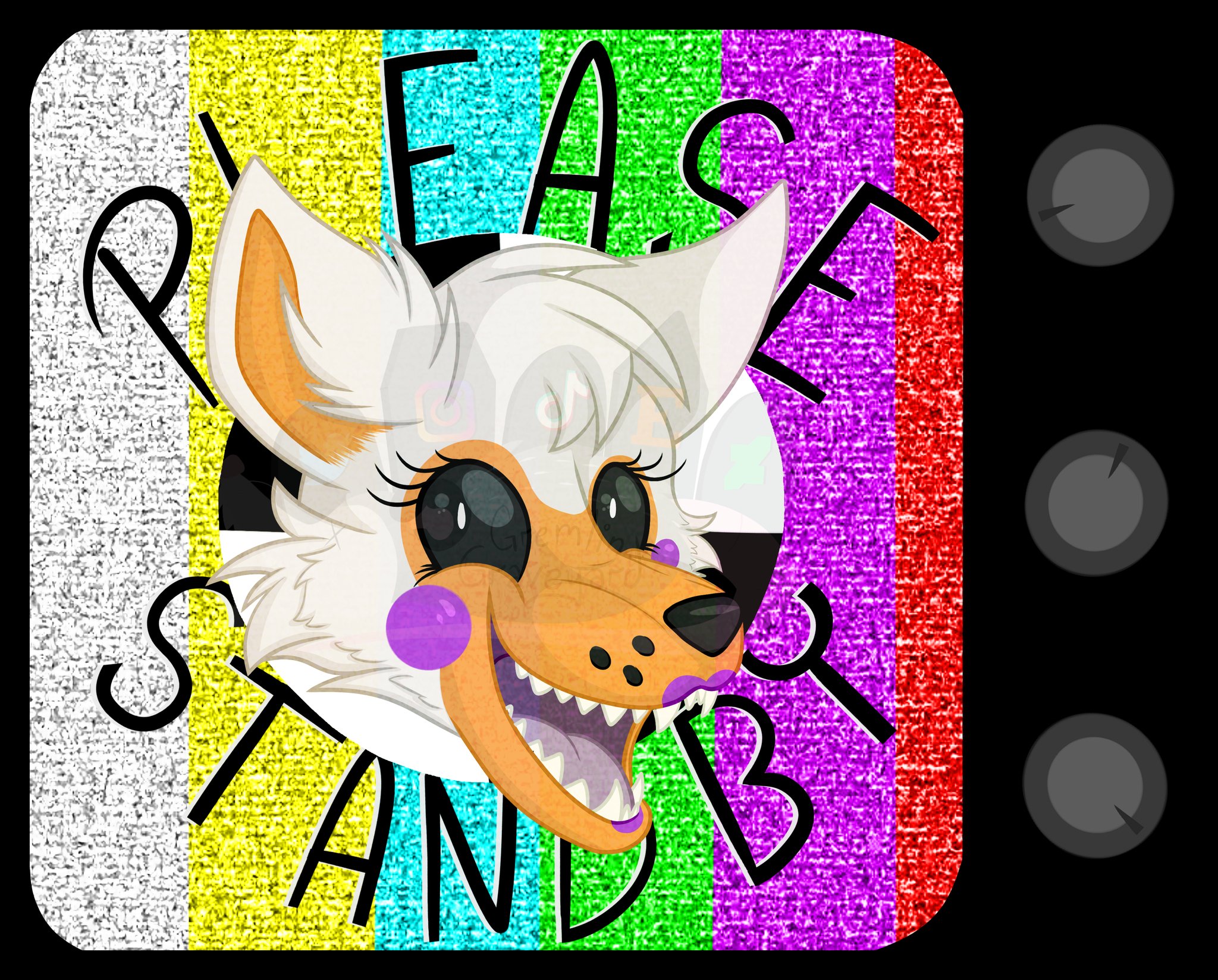 FNaF: Lolbit - Fnaf - Sticker