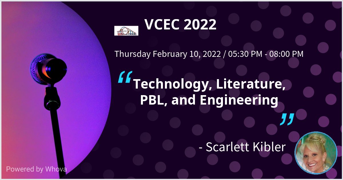 I am speaking at VCEC 2022. Please check out my talk if you're attending the event! #2022VCEC #VCEC2022 #VCEC - via #Whova event app