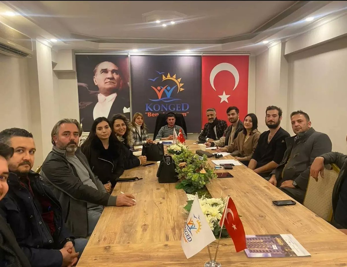 Haftalık olağan yönetim kurulu toplantımızı gerçekleştirdik. Büyük hedefler ile sahaya inme vakti geldi.
#Bendevarım 
#büyükhedefler 
#Antalya