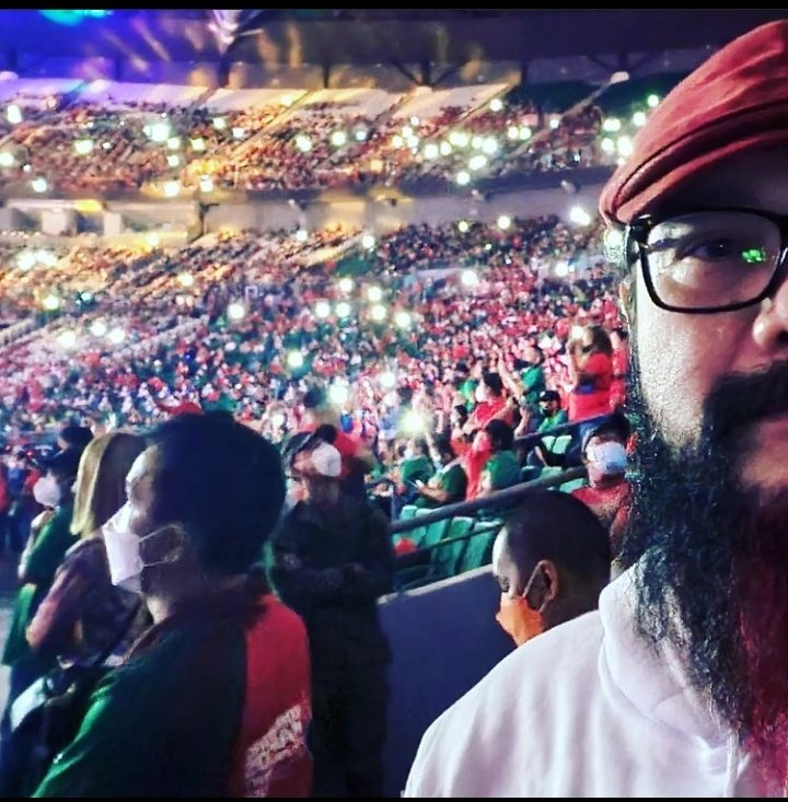 missandei82's tweet photo. .Wency Cornejo was in the Philippine Arena! proud BBMSARA supporters✌👊
PINAS BBMSARA NA
#BBMForPresident https://t.co/GSohMf28hQ