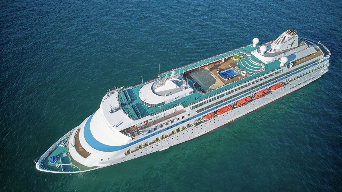 Astoria Grande launched its first international cruise ship, renovated in the summer of 2021. The first cruise from Sochi to the shores of Turkey and Egypt starts on April 2 and runs through six cities with stops in Istanbul, Bodrum and Alexandria. #rusmania #cruises #russia