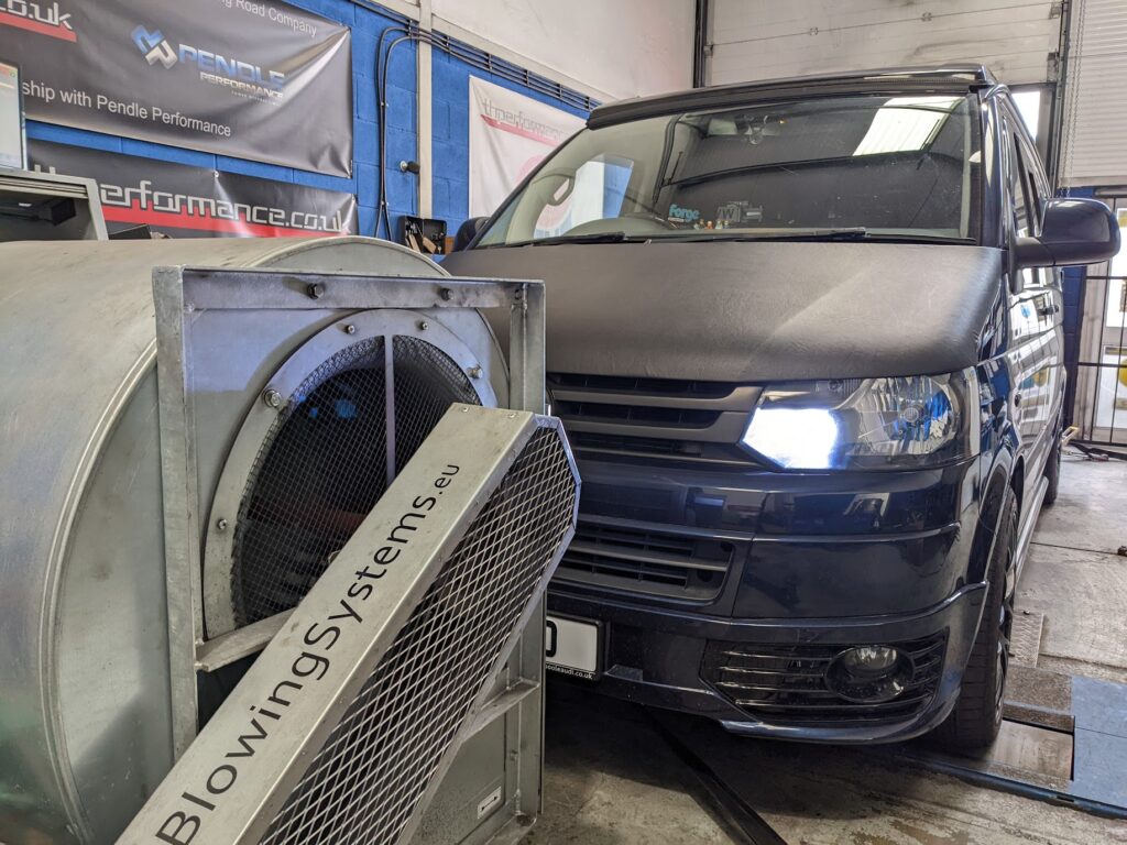 In today for tuning was this 102 bhp T5.1 van. This van had a software update and we carried out a full DPF region as part of the process. At stock this made 108 bhp and 263 nm of torque but once tuned it made 170 bhp and 319 nm of super smooth Pendle

thperformance.co.uk/?p=1820