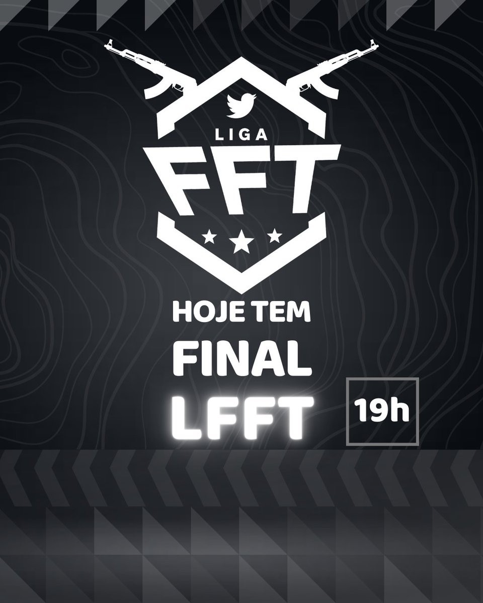 LigaFFT's tweet photo. Hoje tem final da Liga! É hora de dar o rt e mostrar a força da sua torcida nos comentarios aqui embaixo. Bora!!
#FinalFFT https://t.co/5Wlfweskud