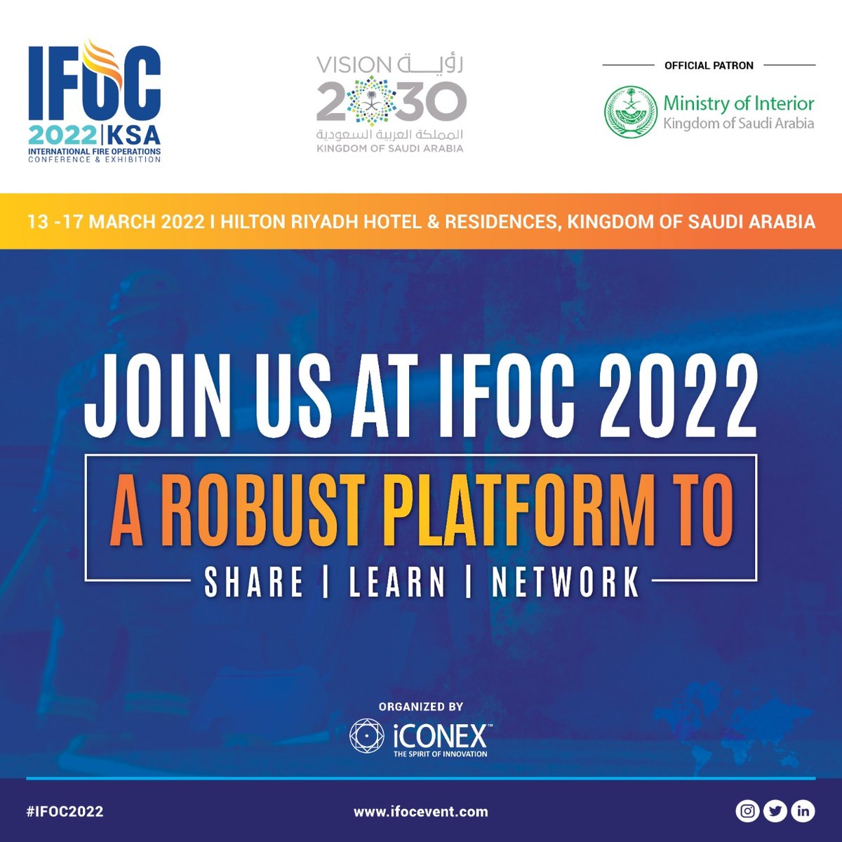 IFOC Event tweet media