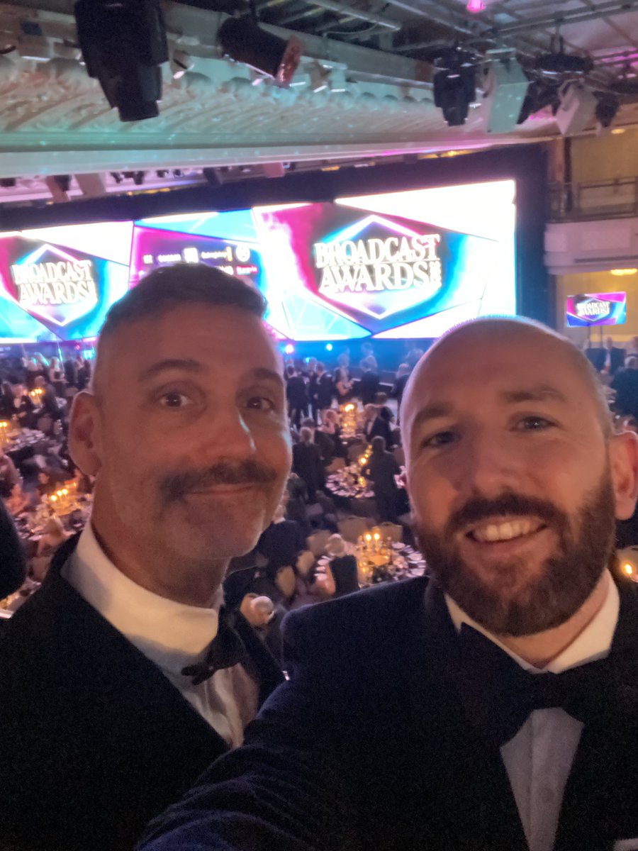 GALAVANTING <a href="/SargentDisc/">Sargent-Disc Ltd</a> <a href="/BroadcastAwards/">Broadcast Awards</a> #BroadcastAwards 😃😃 #ItsASin