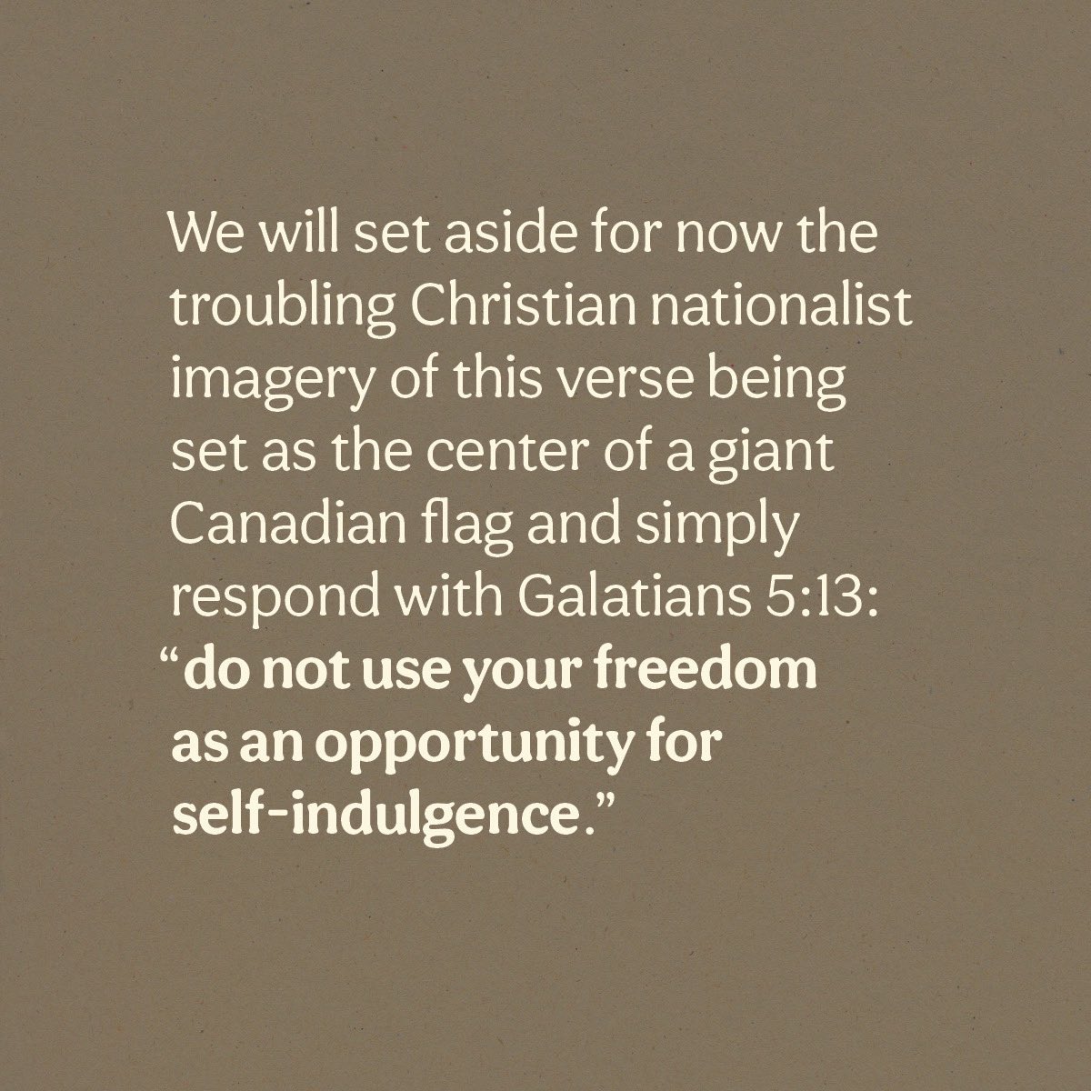 Treaty One Christians for Socialism tweet media