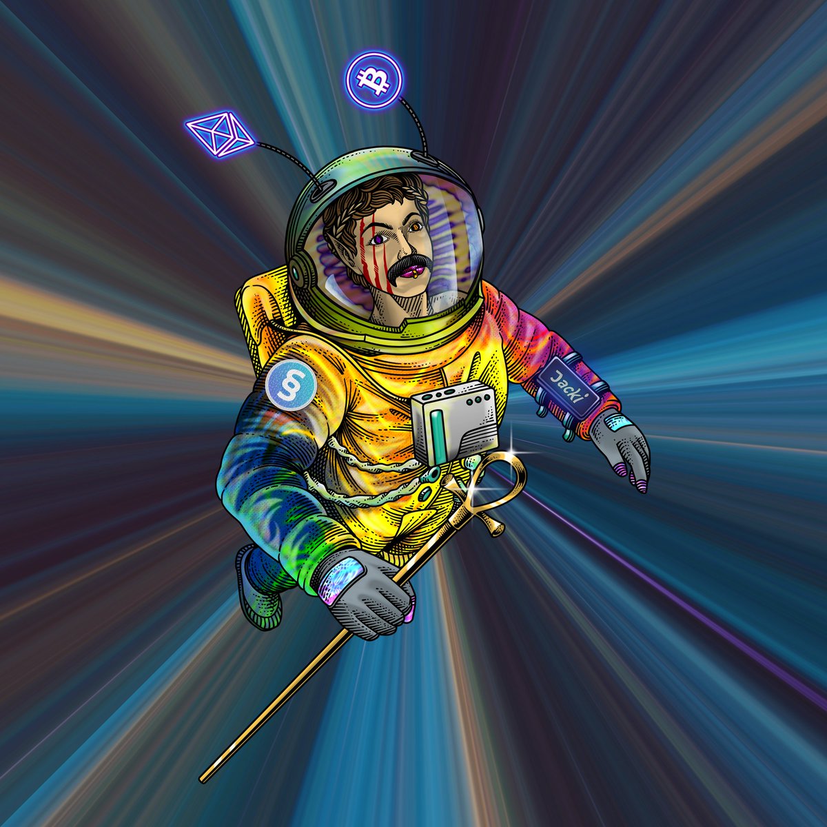 I own an NFT Marketplace, do you?

Each syncronaut gives you part ownership of an #NFTMarketplace that will Launch very soon. 

🔗 opensea.io/collection/gen…

Join Our Discord to learn more.
🔗 discord.gg/sync

$SYNC #SyncronautsDAO #NFTs #NeonRain #NFTCommunity