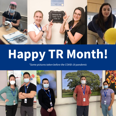 OakValleyHealth's tweet photo. It's Therapeutic Recreation Month! #DYK their main focus is to use recreation and leisure-based interventions to optimize physical, social, emotional, cognitive and/or spiritual limitations? https://t.co/fwhTFThnaD
