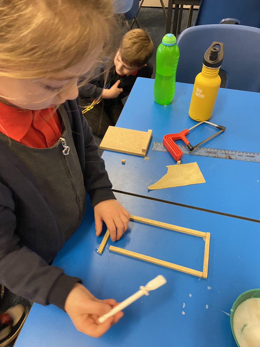 mohammed_iona's tweet photo. Precision gluing by the P2s @dedridgeps to get the perfect rectangles for our wooden car chassis! @WL_STEM @STEMedscot #woodwork https://t.co/mbzZ5oaBS2
