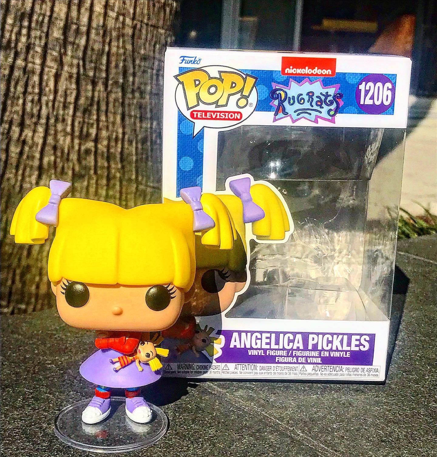 Angelica store funko pop