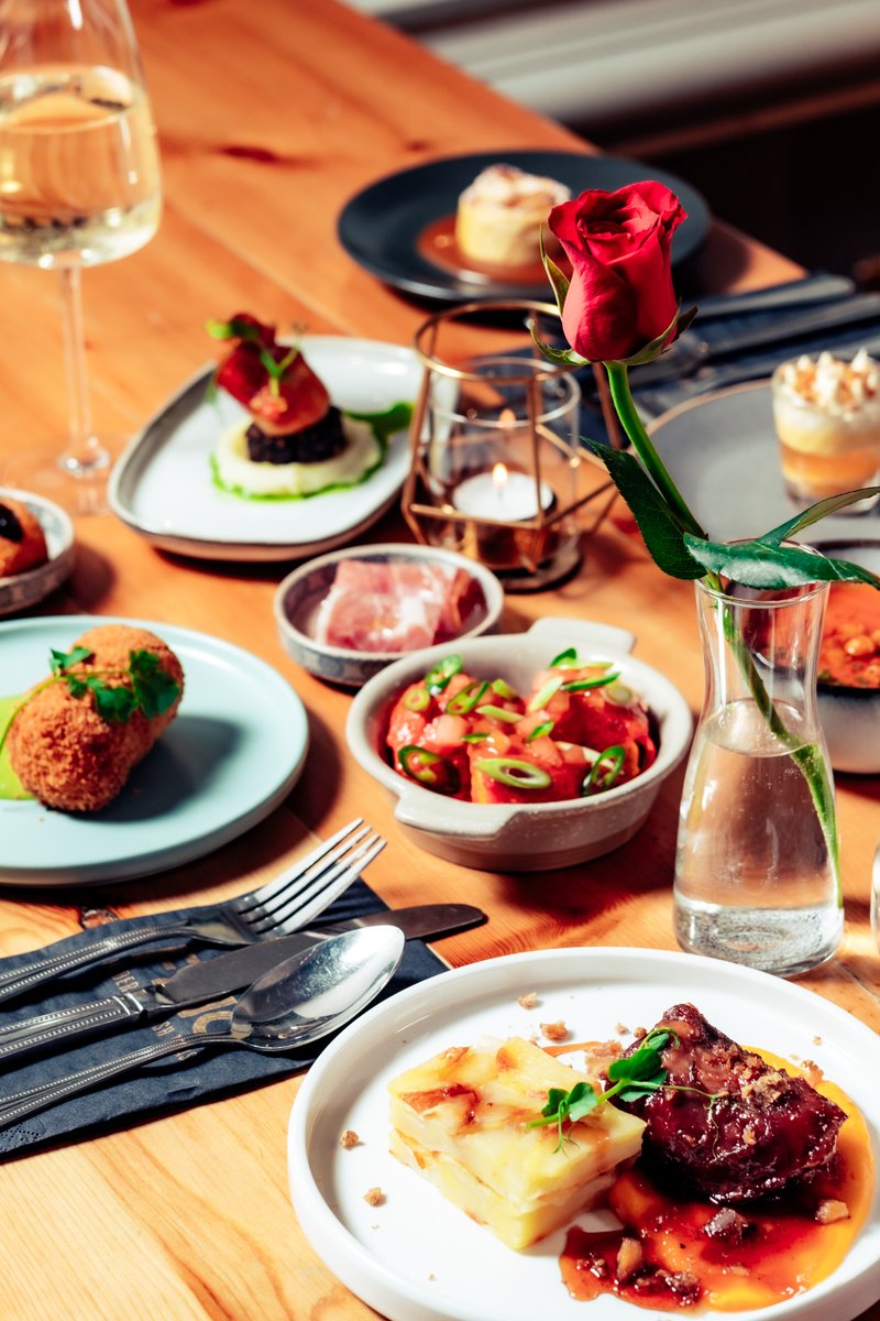 Try our delicious FINO x <a href="/Foraycatering/">Foray Catering</a> menu this Valentine's Day at Fino Lytham! 

For reservations, visit finotapas.co.uk 🌹
