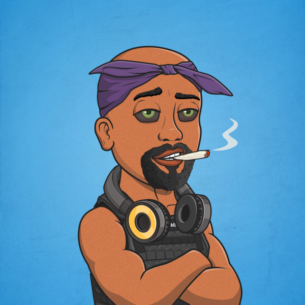 Sometimes, you’ll hear people talk about his almost zombie-like eyes. They’ll wonder if it’s from the amount of 🌿 he smokes or if there’s something else going on. Something… unnatural.

What do you think?

 RT and tag your zom… friends for a WL spot. 👀

#NFTart #NFTs