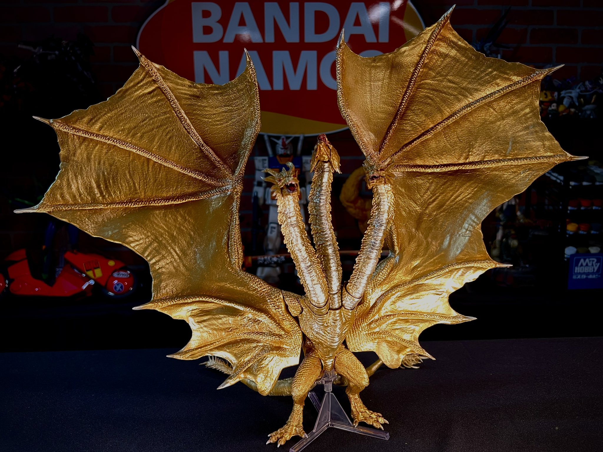 Sh monsterarts store ghidorah