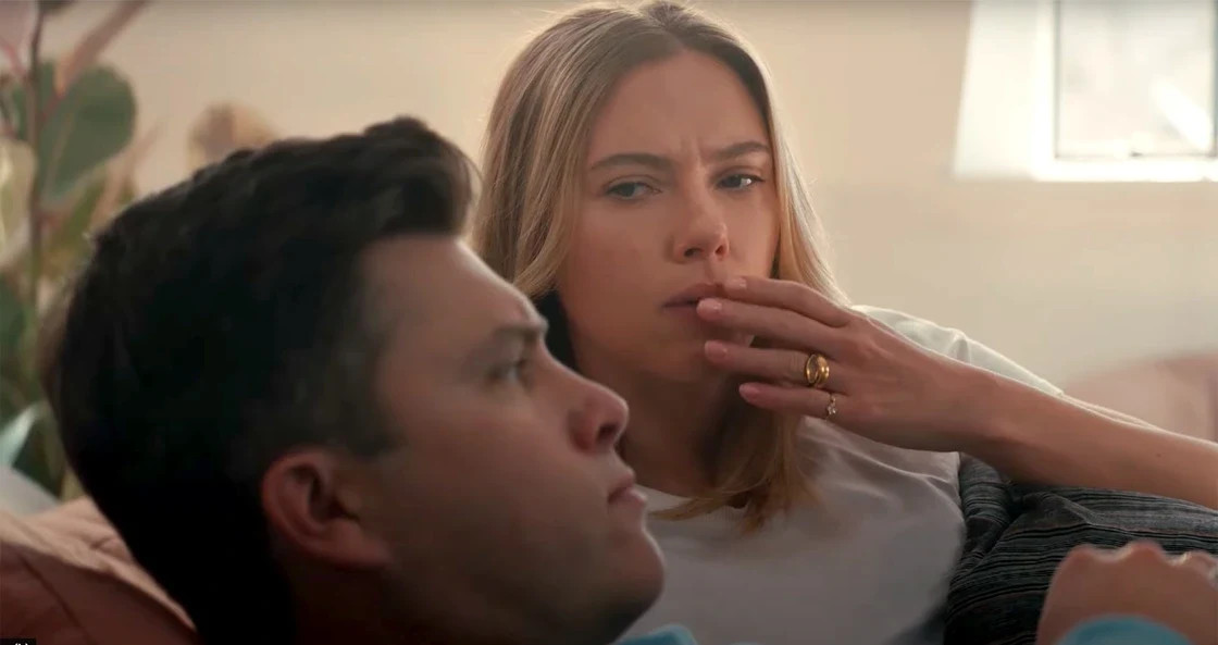 Scarlett Johansson And Colin Jost's Superbowl Ad Has Us Even More Afraid Of Alexa https://t.co/uAaSNehRzg #JUSTSAYING https://t.co/5jrbfsLjHc