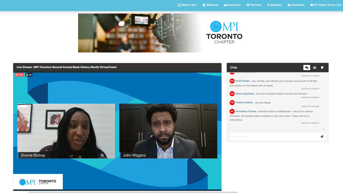 myConferenceSTE's tweet image. Proud to be supporting @MPIToronto with their February Education Event supporting Black History Month!
