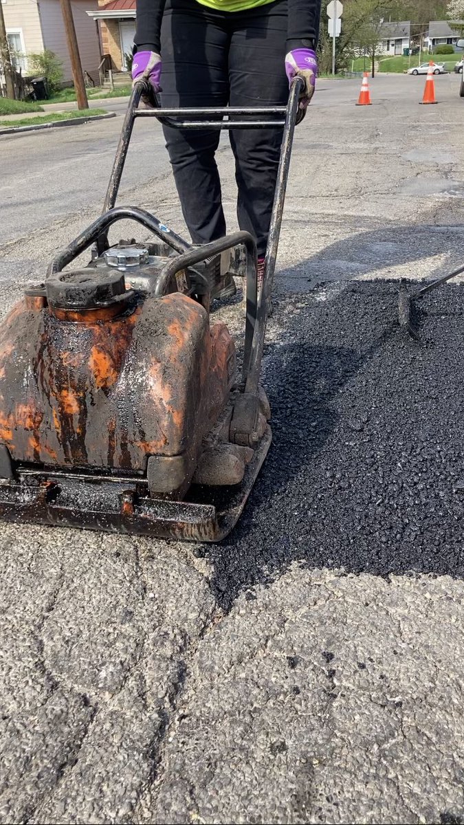 The recent ice/snow and fluctuating temperatures have taken a toll on the roadways! DPS needs your help identifying pothole locations. Please report potholes by calling 591-6000, visiting 5916000.com or by downloading the Fix it Cincy! mobile app.  #PotholeSpotter