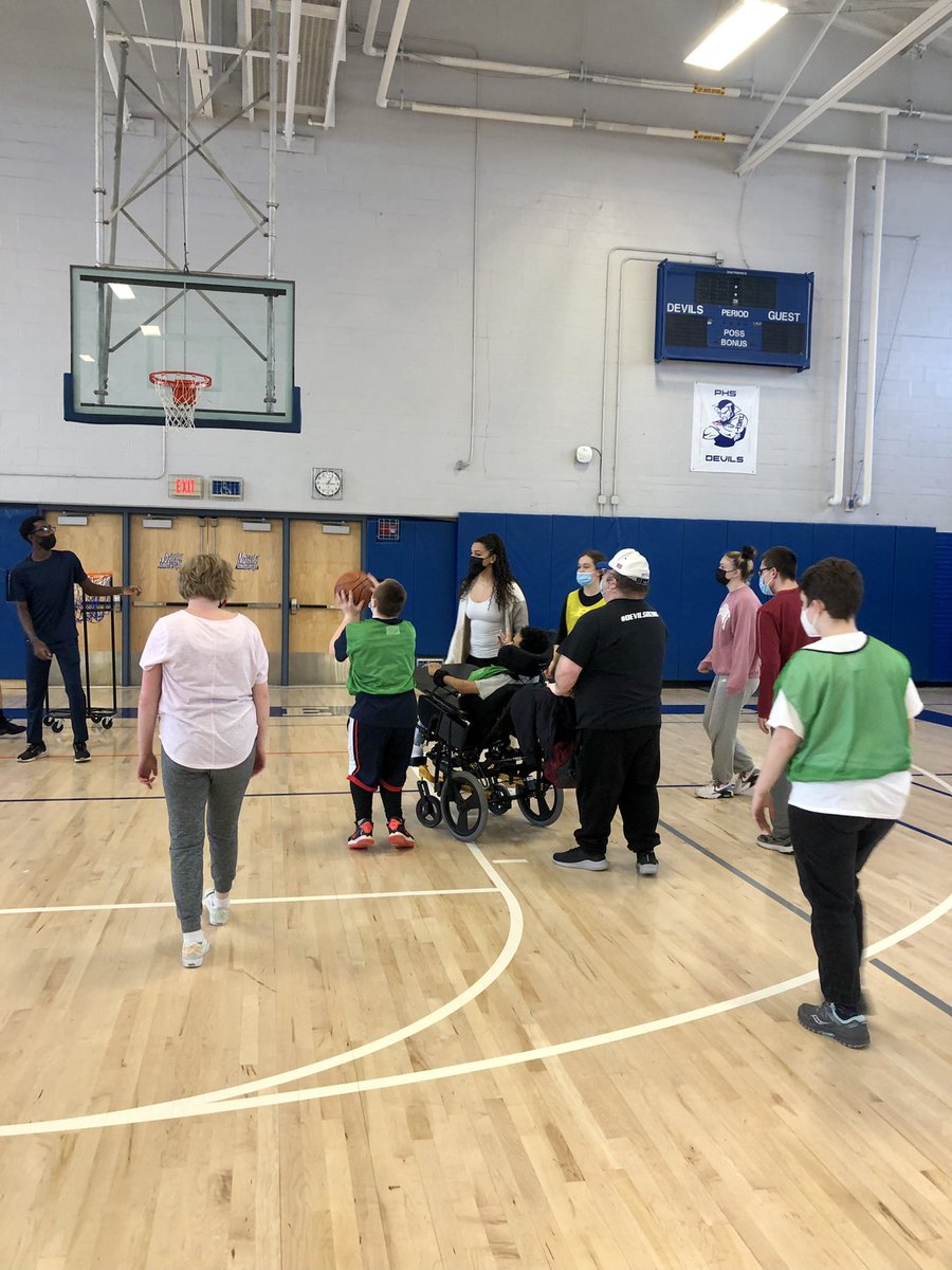 KellyHickeyPHS's tweet photo. We hope @PlvComSchools faculty is practicing and getting ready for the Unified vs. Faculty basketball game➡️Feb. 17th@5:15(PHS Wood Gym)…Varsity boy’s game to follow @ 6:45! If you are interested in playing, contact @PHS_MS_WELLS or myself - spectators welcome! 🏀 https://t.co/PfhNnRDPhI