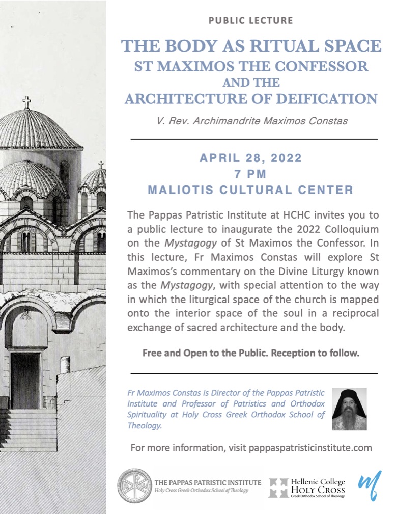 PappasPatristic's tweet photo. Are you in the #Boston area? This part of the Colloquium is free and open to the public. Kindly register so we have a headcount for the reception. Otherwise, just come on down. Bring your friends, bring grandma. Everyone is welcome. #BrightThursday https://t.co/yt0mHlWpGt