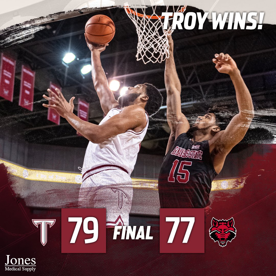 THE COMEBACK IS COMPLETE‼️‼️‼️‼️‼️‼️‼️

#TakeTheStairs | #OneTROY ⚔️🏀