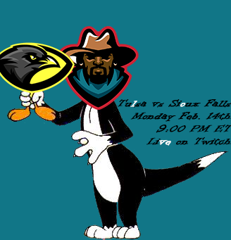 We are traveling north to Sioux Falls, SD for a Valentine's Day matchup with the Sparrows.  Tune in at twitch.tv/simulationfl @ 9:00 PM ET to watch us whisper sweet nothings to each other all game. <a href="/SparrowsSFL/">Sioux Falls Sparrows</a> <a href="/simulationfl/">Simulation Football League</a> 
#WeBall
&amp;
#WeLove