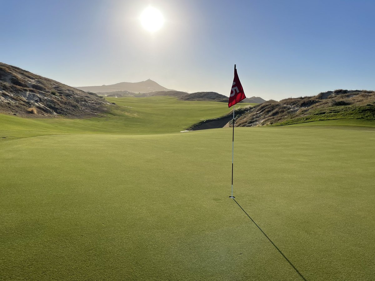 bohnysty's tweet photo. Early morning walks on the golf course.  #Diamante #Golf @OCGolfDesign https://t.co/bEKdSjJgYj