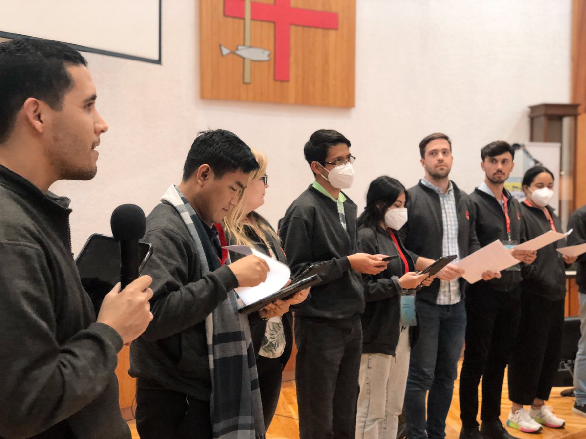 newScolopi's tweet photo. CRÓNICA del último día de XLVIII Capítulo General 
Enviados a la misión, bajo la guía del Espíritu Santo
#48cg #Calasanz 
.................
ESP 👉 https://t.co/Oj1KZR9cmD
ITA 👉 https://t.co/oCPFhJUU8T
ENG 👉 https://t.co/JgRaZdlSAT
FRA 👉 https://t.co/FQUZHMkdC2 https://t.co/ruIfD4eX31