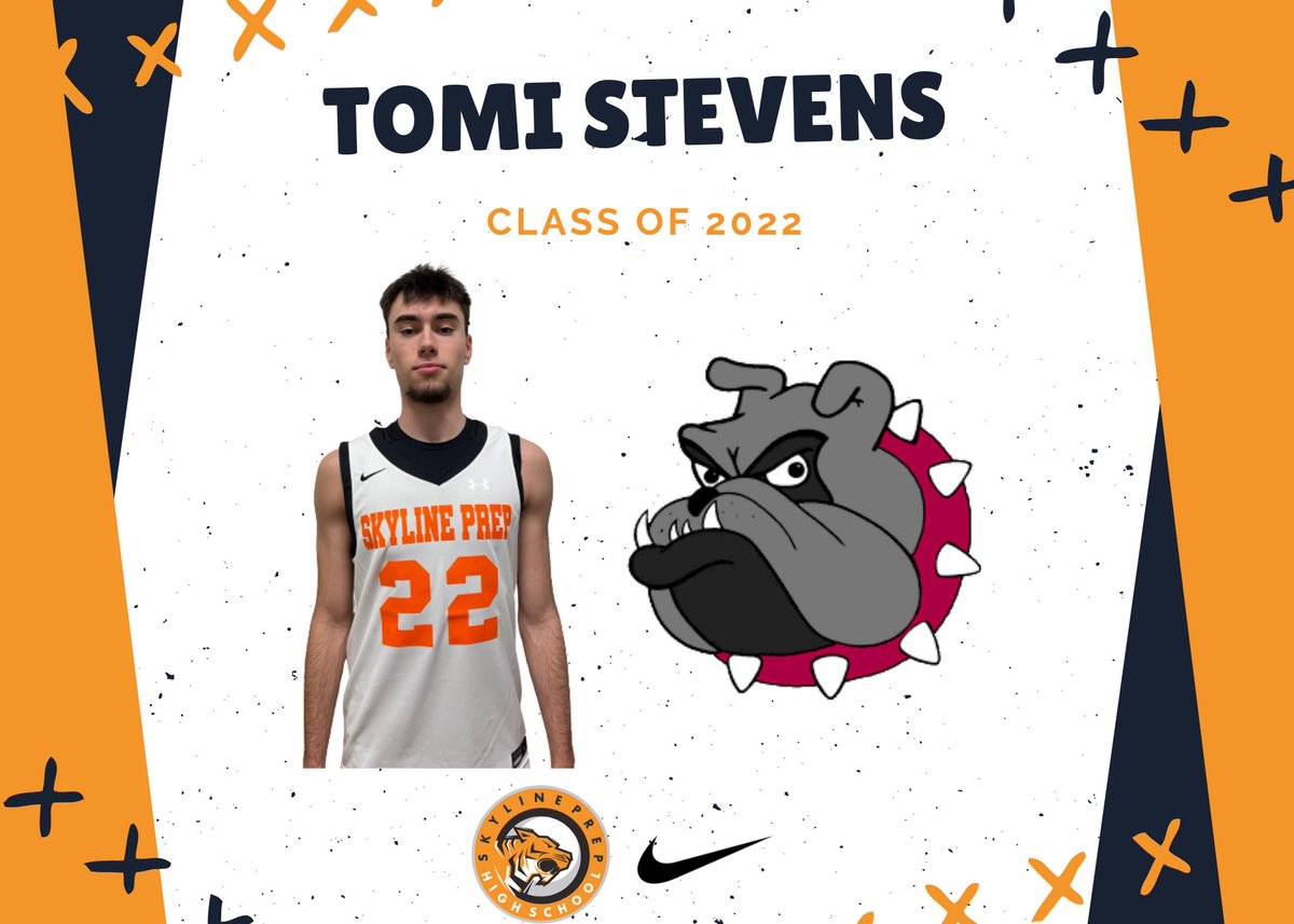 skylineprep's tweet photo. Congrats to 6’4 W Tomi Stevens on his offer to the University of Redlands🔥🐅 https://t.co/o0NttVgLSi